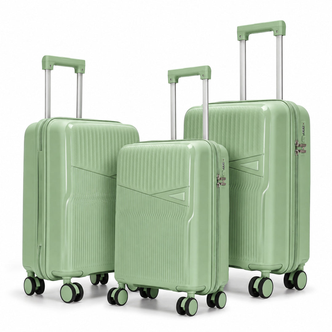 Premium Hard Shell Luggage Set Bowlift
