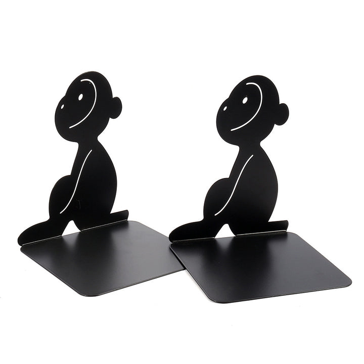 Cat-Shaped Decorative Bookends