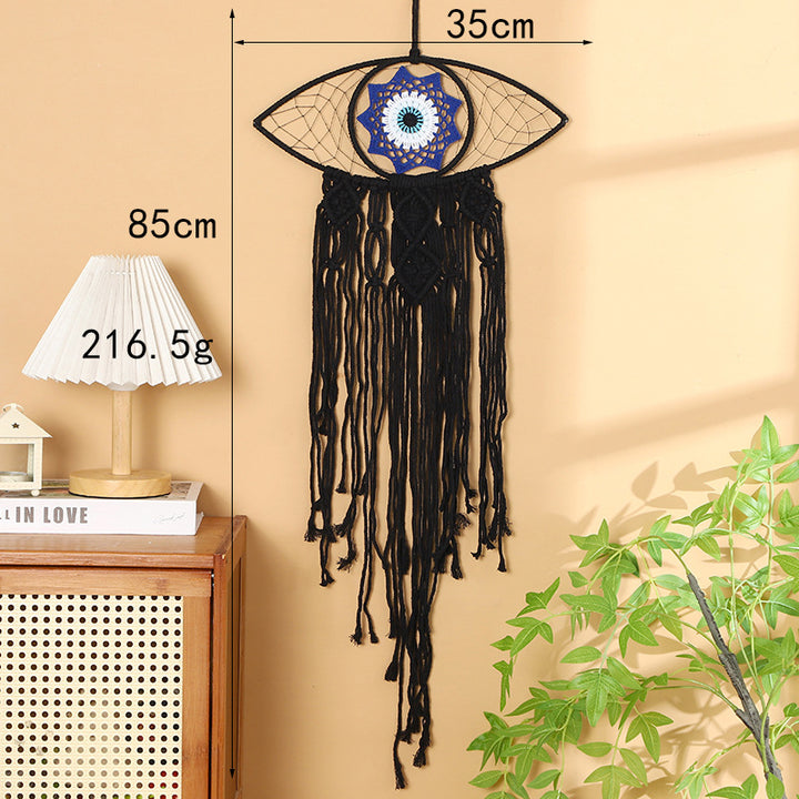 Decorative Macrame Wall Art Bowlift
