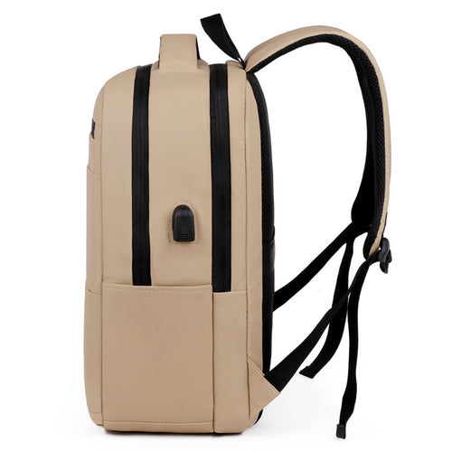 Stylish Tech-Enhanced Backpack Bowlift