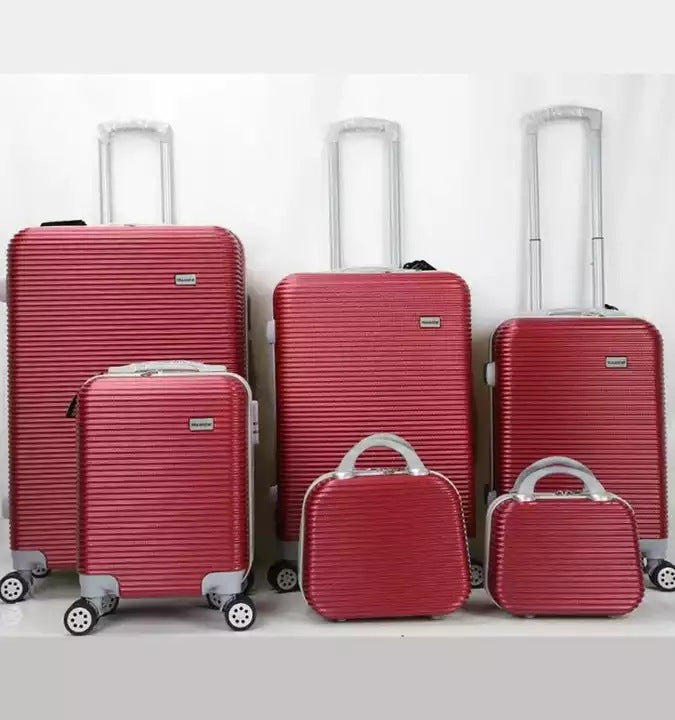 Unisex Premium Multi-Piece Hardshell Luggage Set Bowlift