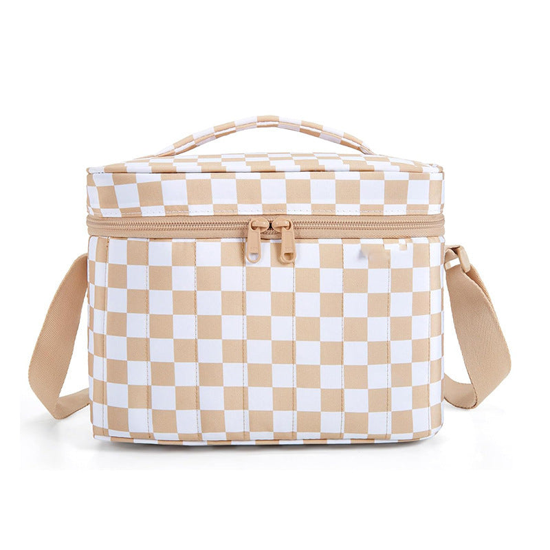 Insulated lunch and cooler bag with durable carrying handle Bowlift