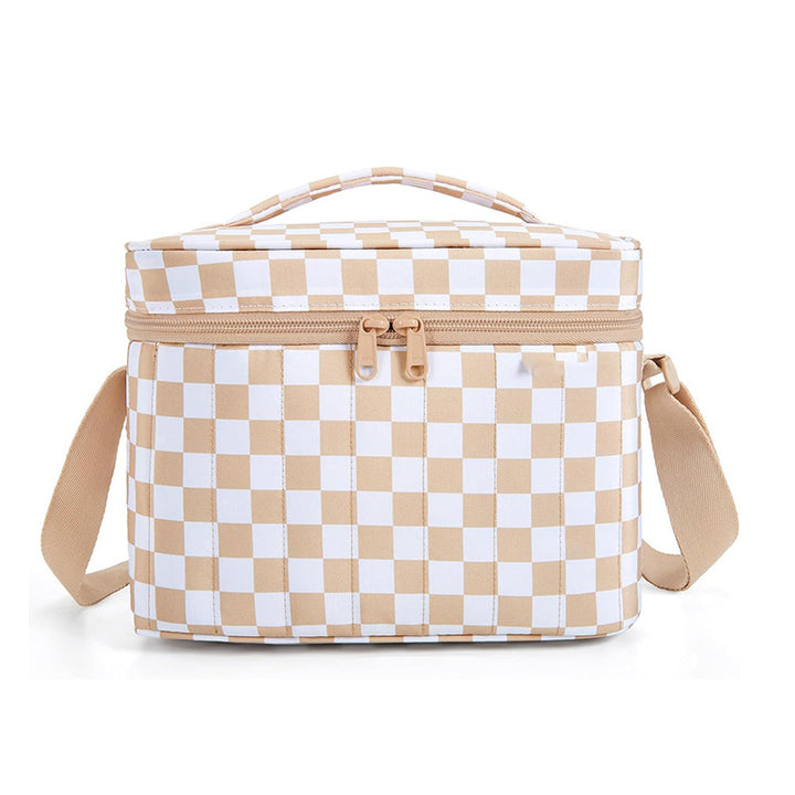 Insulated lunch and cooler bag with durable carrying handle Bowlift