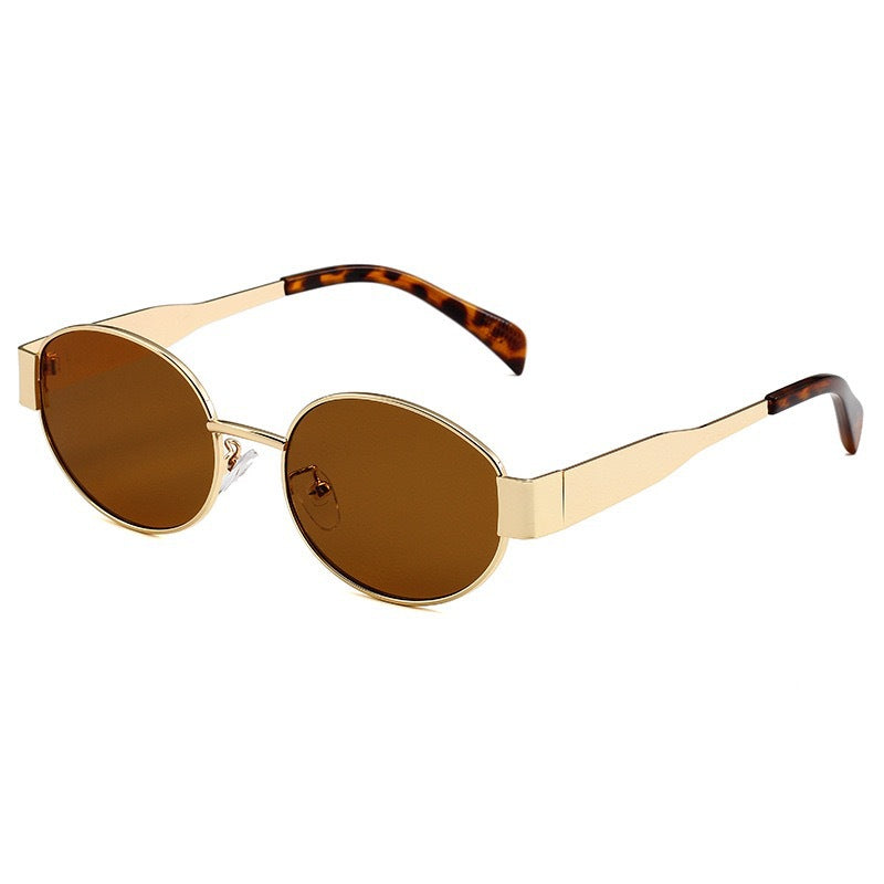 Women's stylish metal sunglasses Bowlift