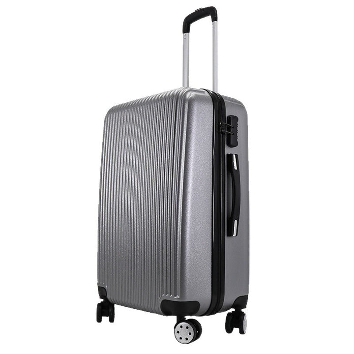 Men's Lightweight Hard Shell Travel Suitcase Bowlift