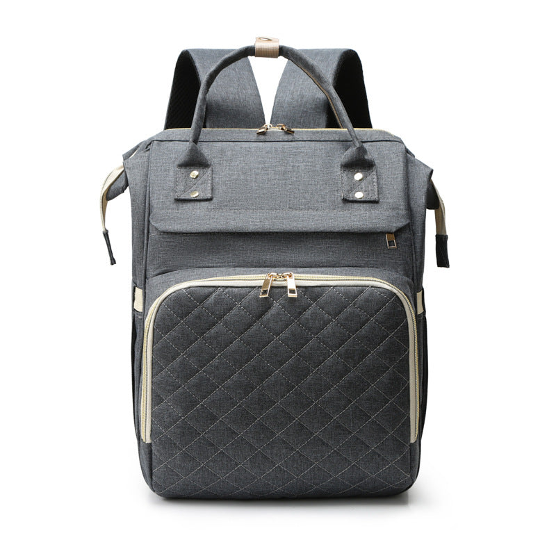 Stylish Quilted Backpack Bowlift