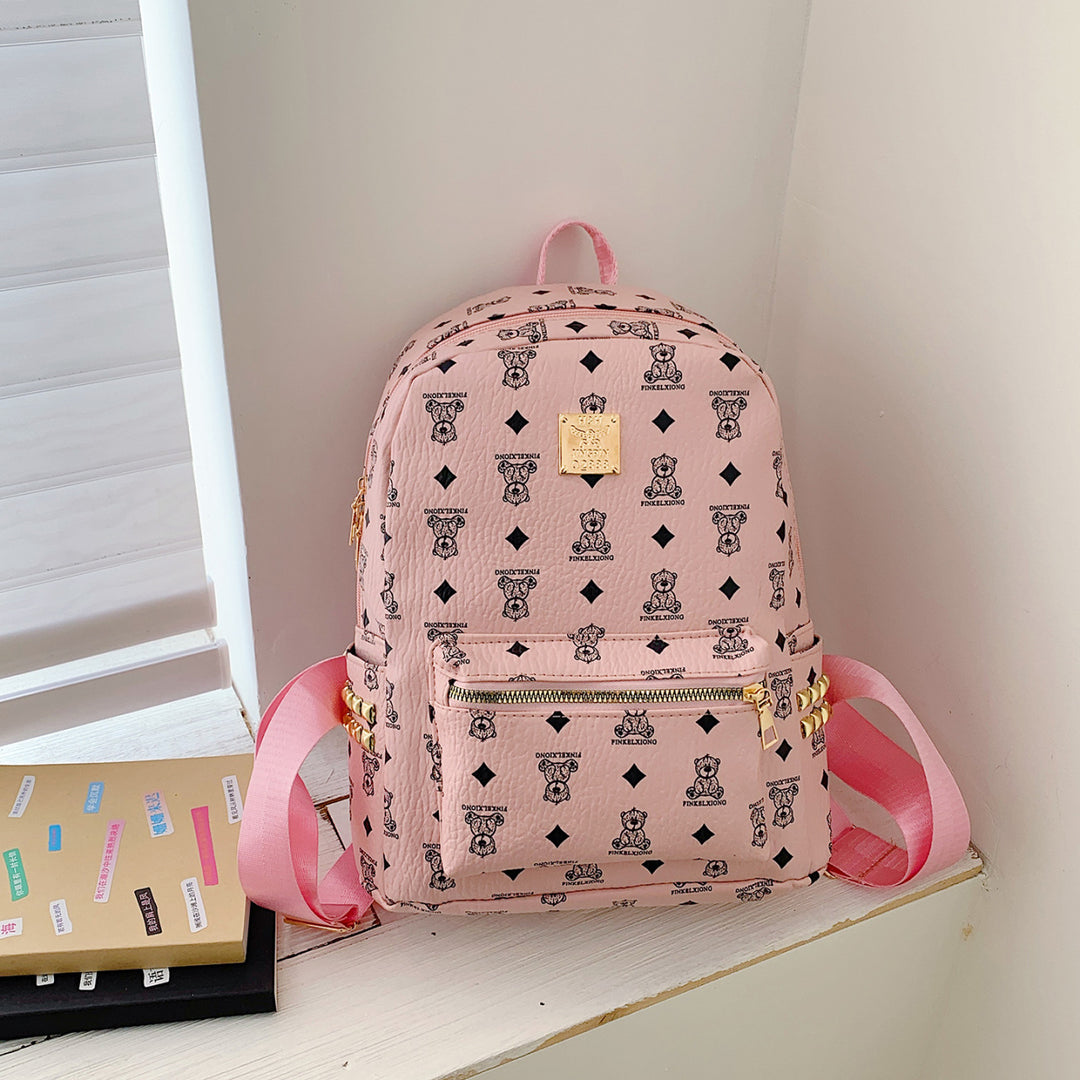 Fashionable Graphic Backpack