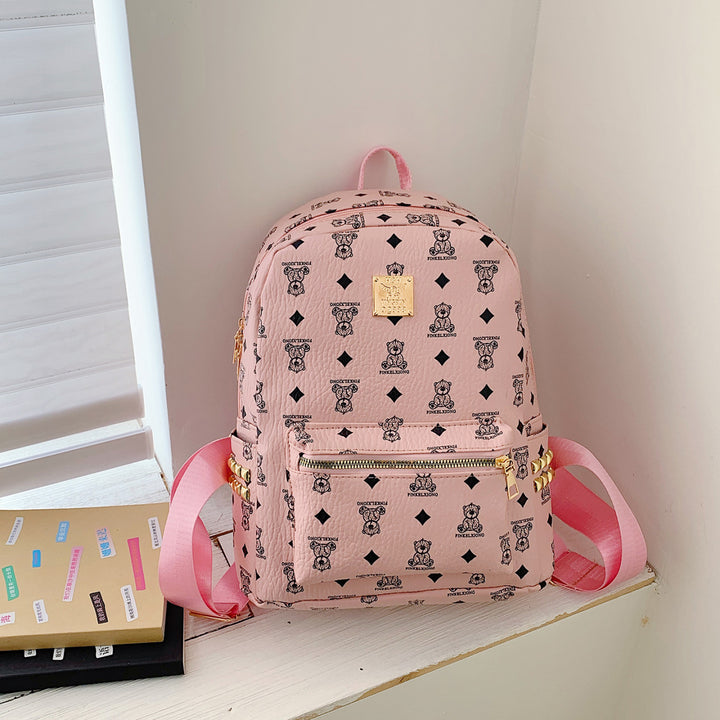 Fashionable Graphic Backpack