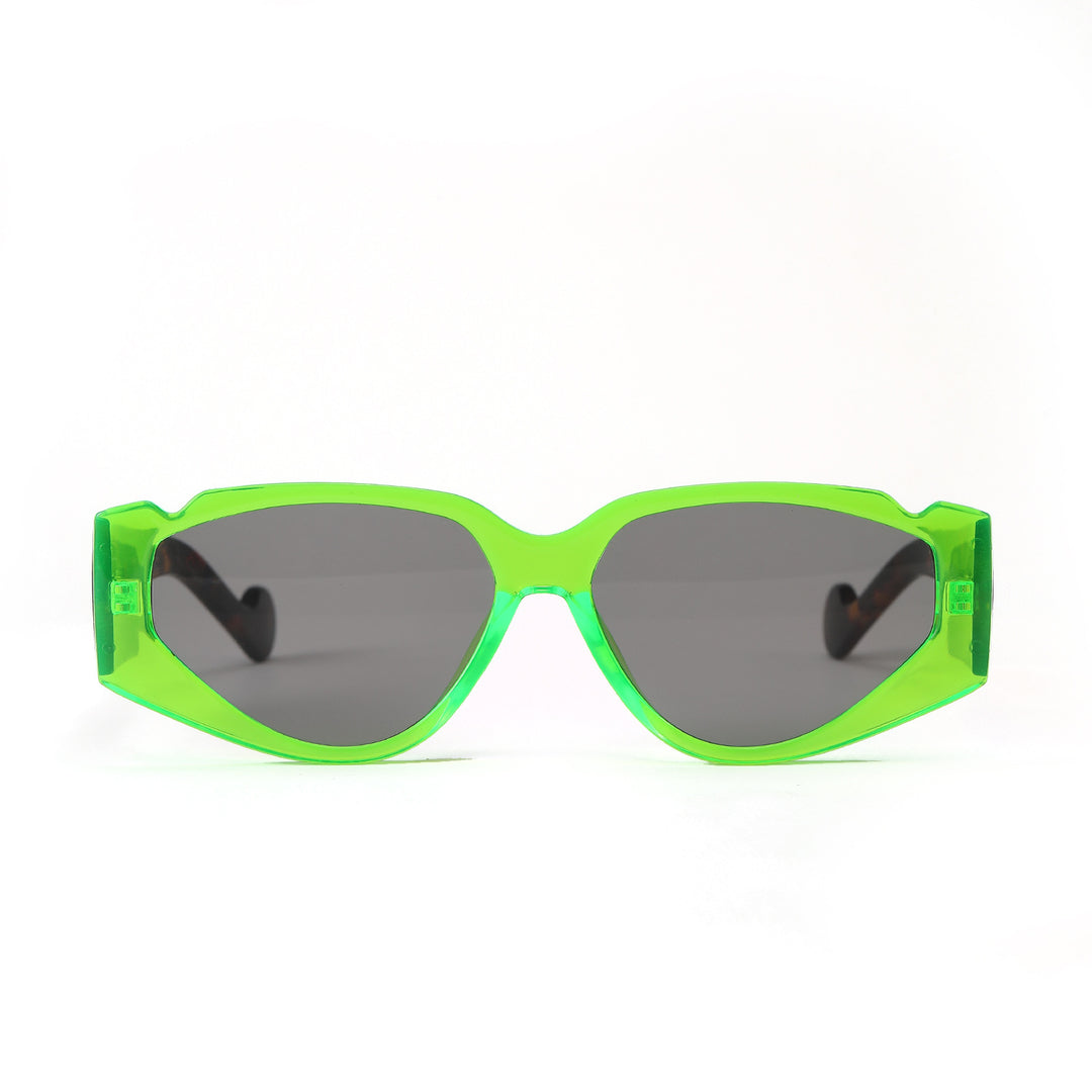 Women's fashion sunglasses with innovative frame and protective UV protection Bowlift