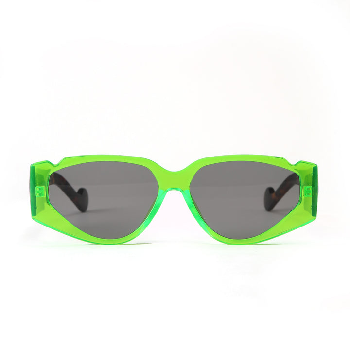 Women's fashion sunglasses with innovative frame and protective UV protection Bowlift