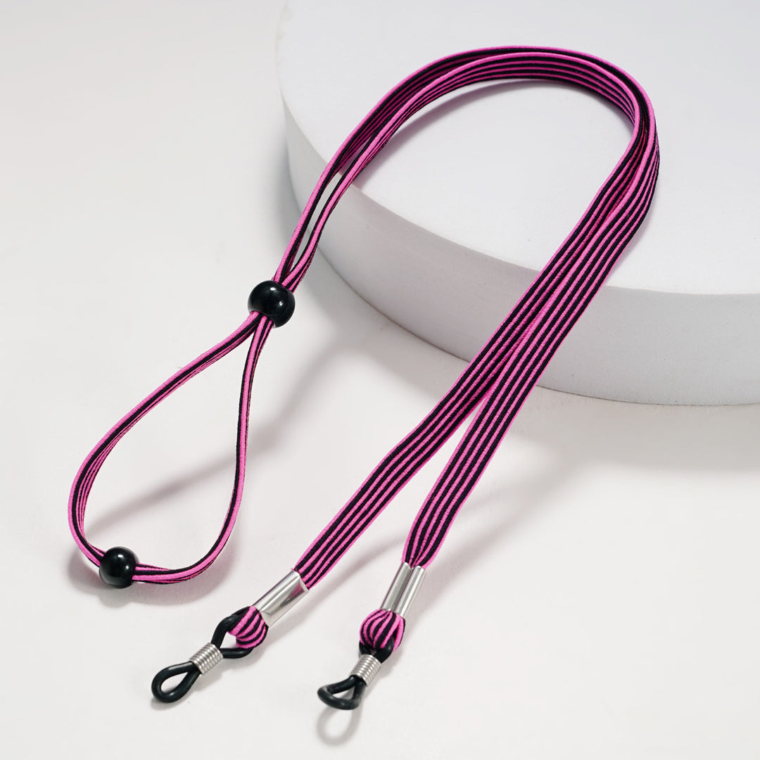 Adjustable Eyewear Retainer Strap Bowlift