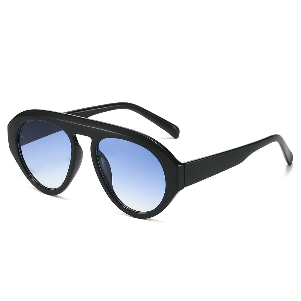 Chic Oversized Octagonal Sunglasses Bowlift