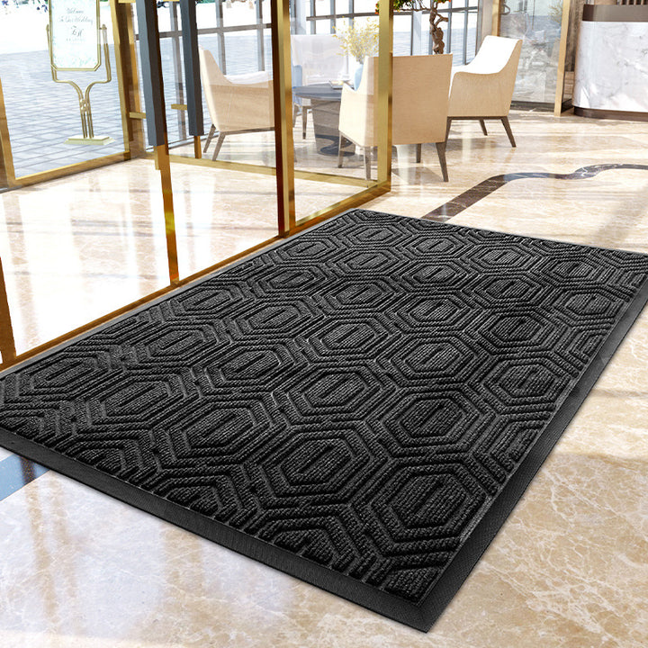 Textured Entryway Mat Bowlift