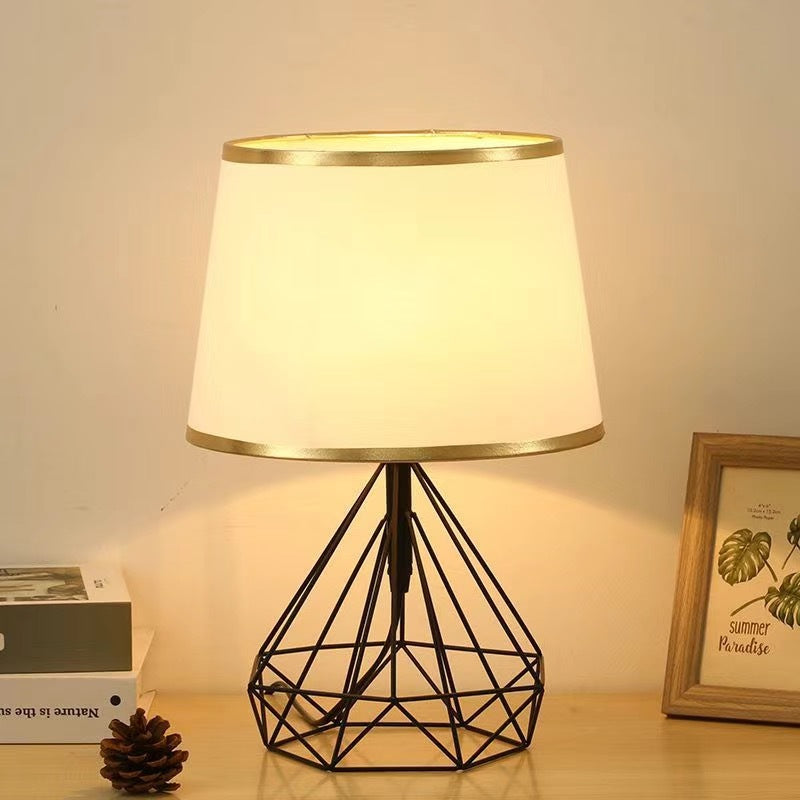 Industrial Style Table Lamp