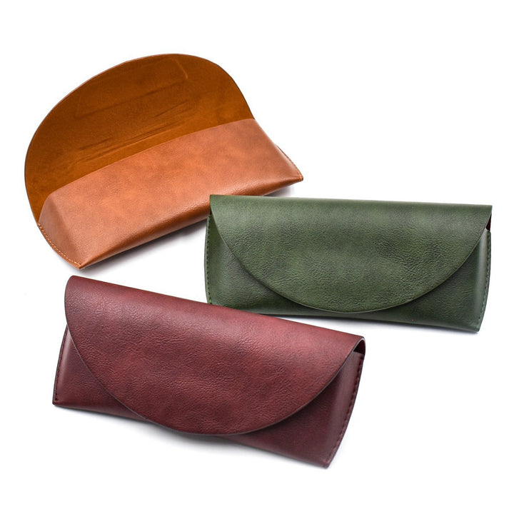 Leather Eyewear Case Bowlift