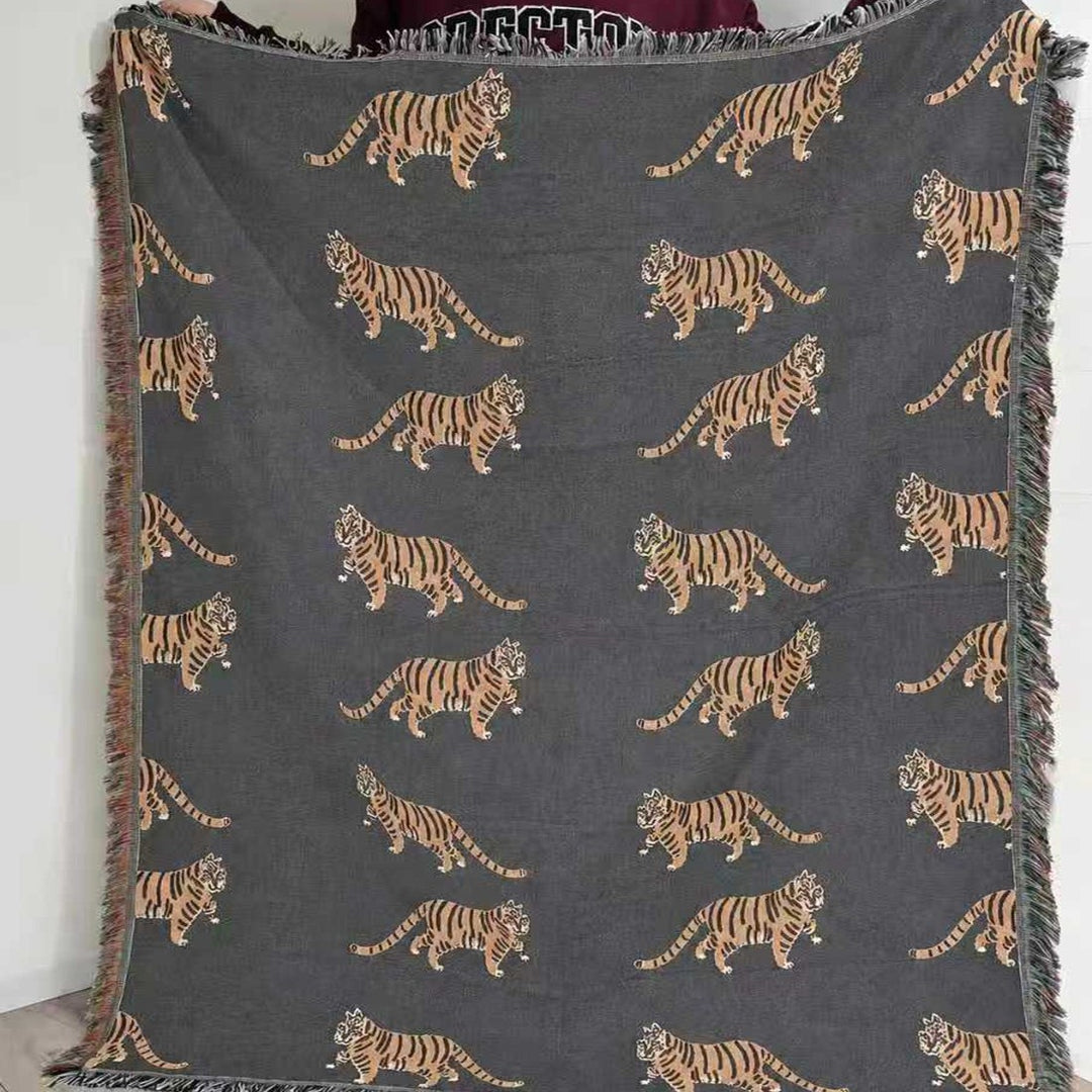 Artistic Decorative Throw Blanket