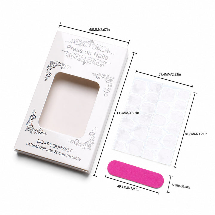 DIY Art Nail Set Bowlift