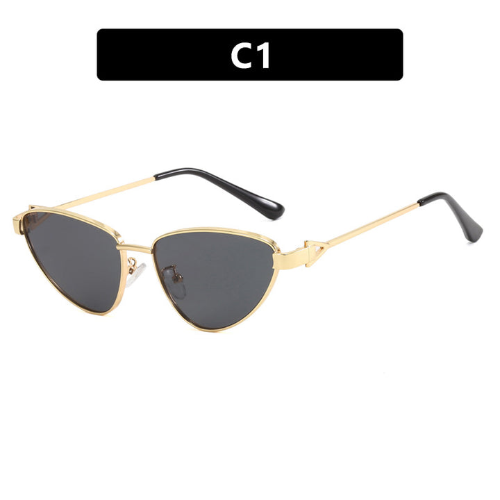 Ladies Cat-Eye Sunglasses with elegant and flexible frame Bowlift