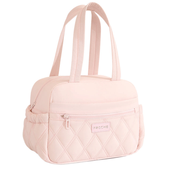 Quilted Insulated Lunch Carrier Bowlift