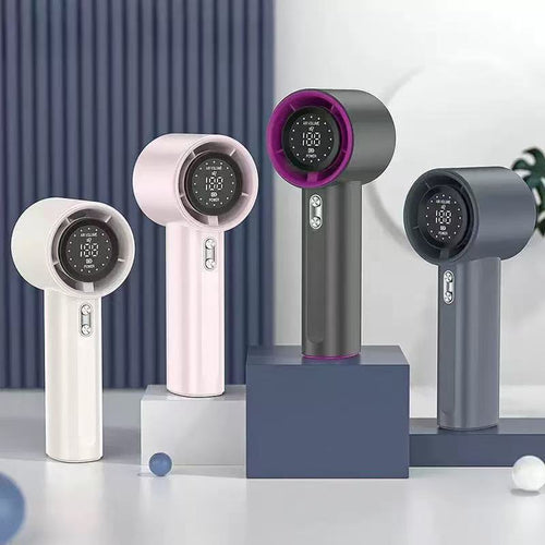 Ladies Portable High-Speed Fan Bowlift