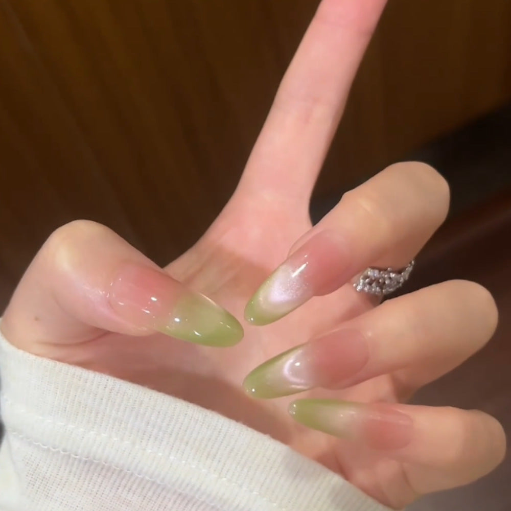 Thematic Character-Embellished Press-On Nail Set Bowlift
