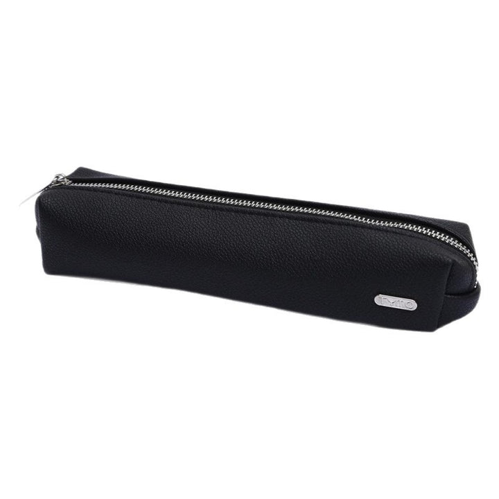 Sleek Leather Pencil Case Bowlift