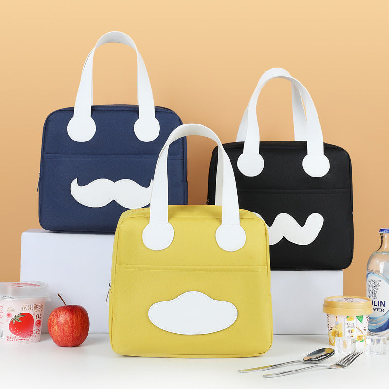 Insulated lunch bag with funny design Bowlift