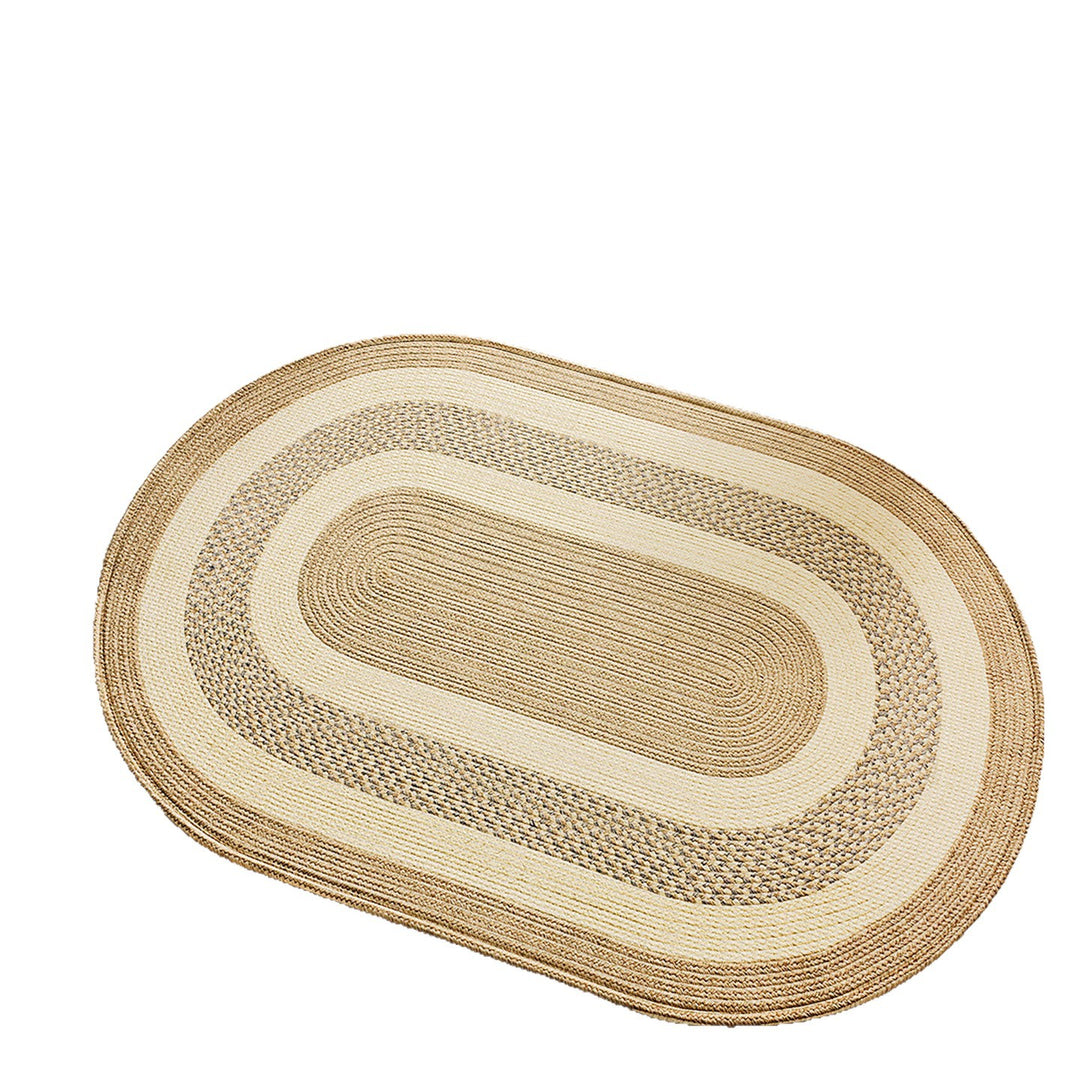 Natural Fiber Bath Rug Bowlift