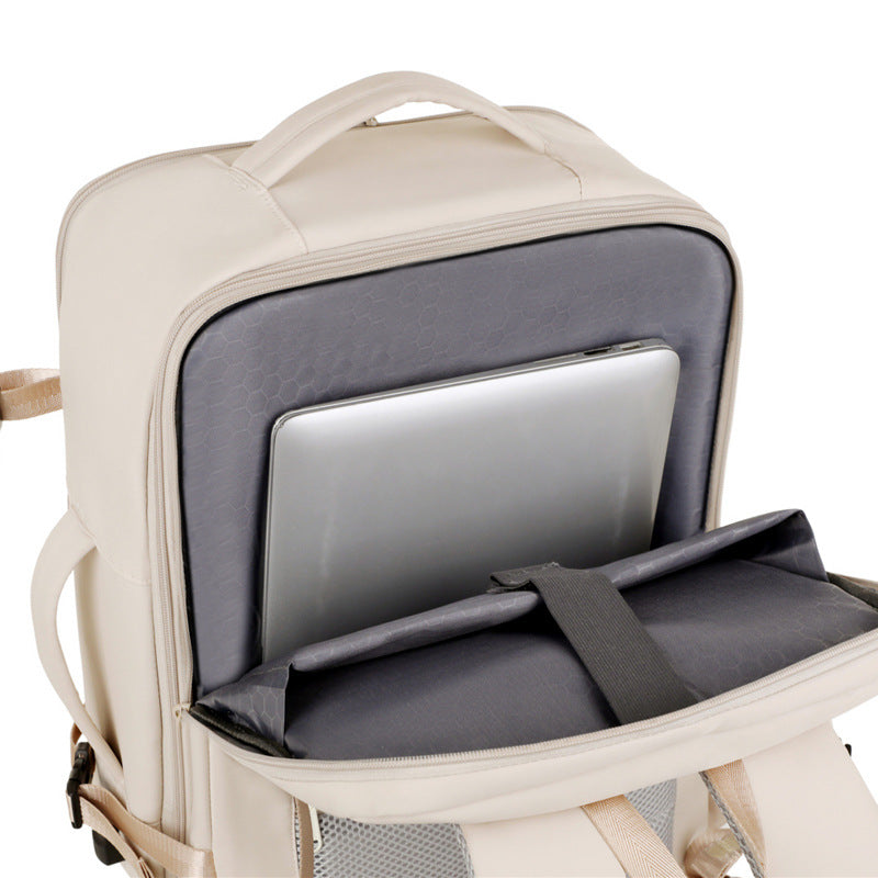 Multi-Functional Convertible Travel Backpack Bowlift