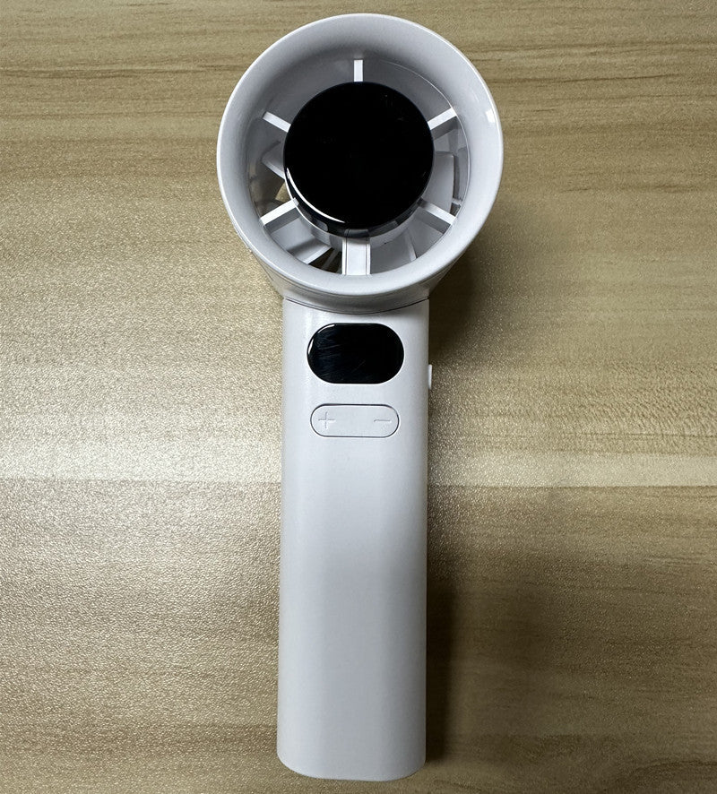 Women's Handheld Mini Fan with USB Charging Function Bowlift