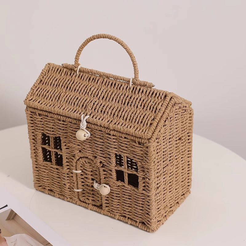 Handcrafted decorative basket Bowlift