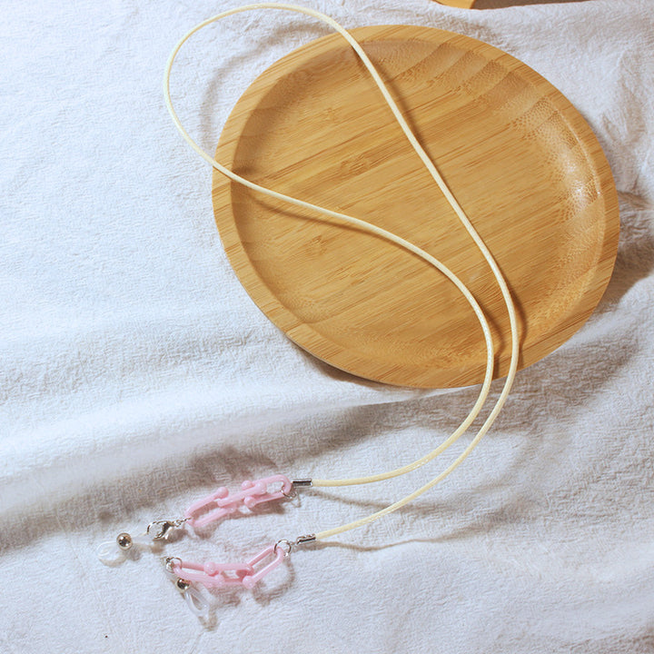 Fashionable glasses strap with pendants Bowlift
