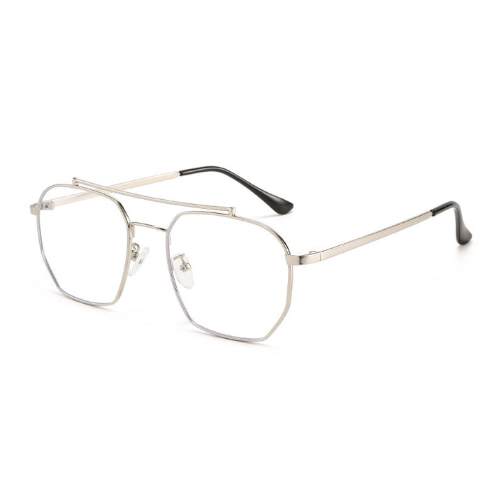Fashion-Forward Angular Frame Sunglasses Bowlift