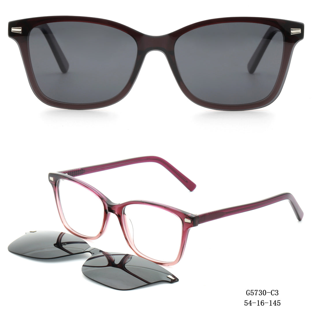 Women's Sunglasses in Fashionable Dual-Design Bowlift