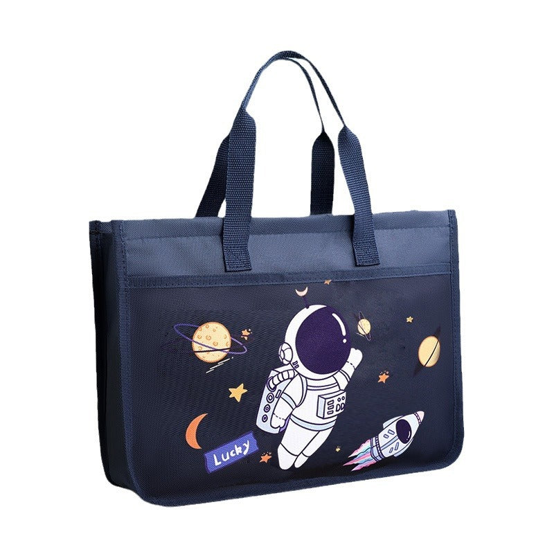 Insulated Astronaut-Themed Lunch Bag Bowlift