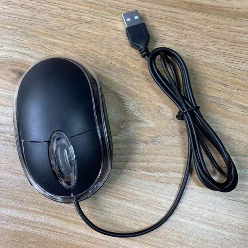 Comfortable Wired Computer Mouse Bowlift
