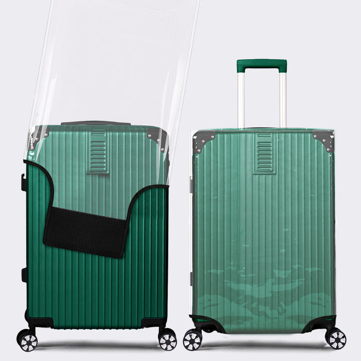 Transparent Hard Shell Suitcase Bowlift