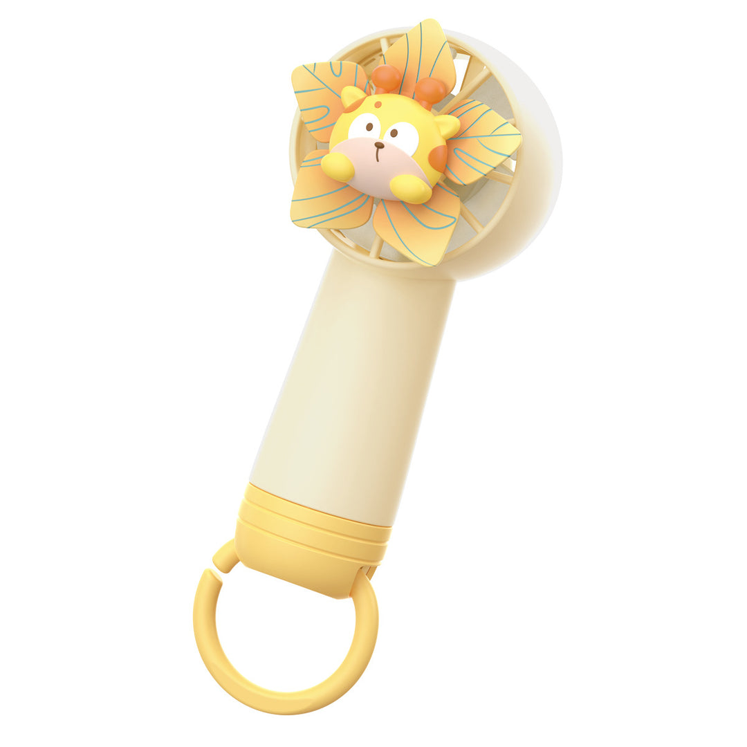 Women's portable mini fan in cute rabbit design Bowlift