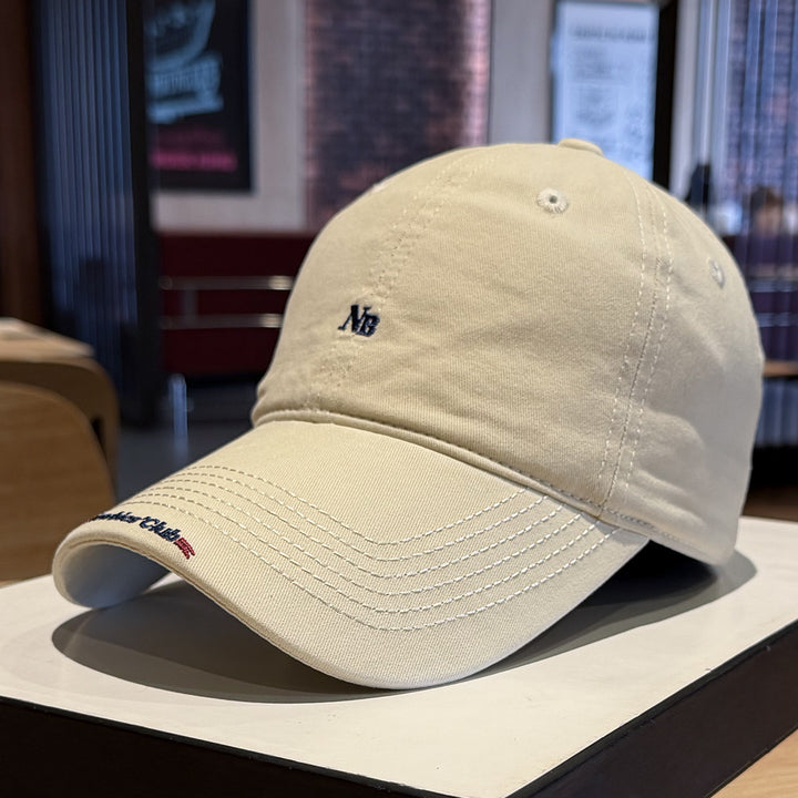 Men's Distressed Casual Adjustable Baseball Cap Bowlift