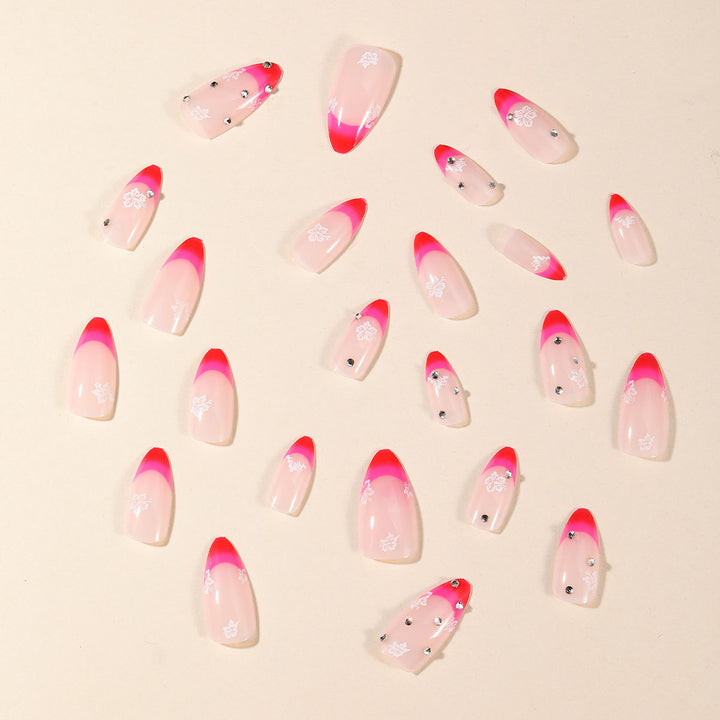 Artistic Ombre Nail Art Extensions Bowlift