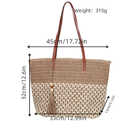 Decorative Basket Bag Bowlift