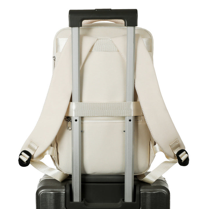 Sleek Minimalist Laptop Backpack Bowlift