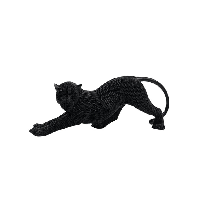 Elegant decorative figure of a panther Bowlift