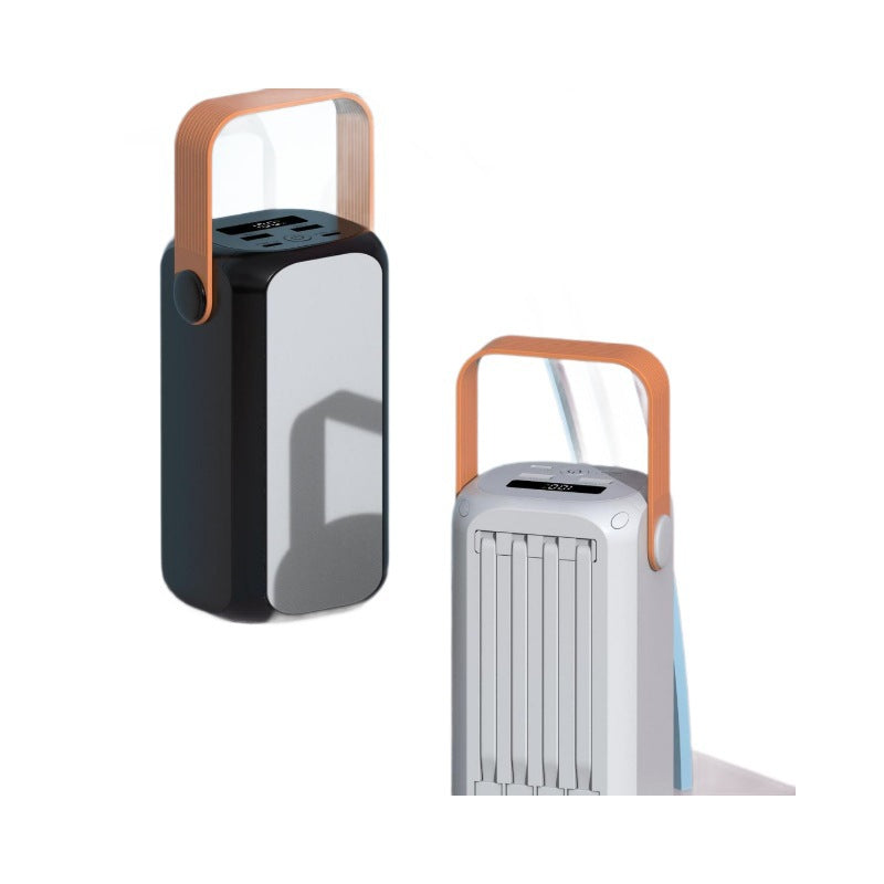 Portable high-performance charger with smart charging function Bowlift