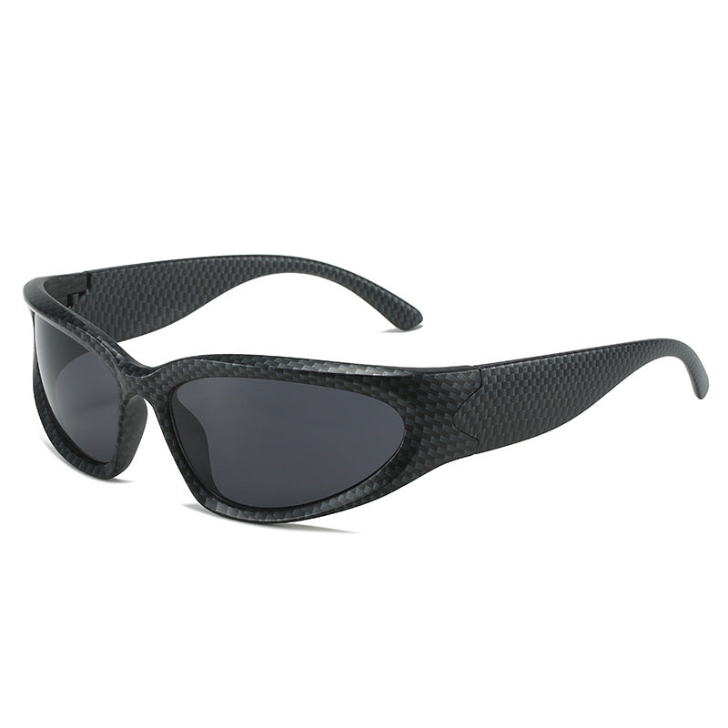 Women's sporty sunglasses with ergonomic design and polarized lenses Bowlift