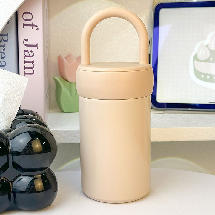 Women’s insulated container with secure carrying lid Bowlift