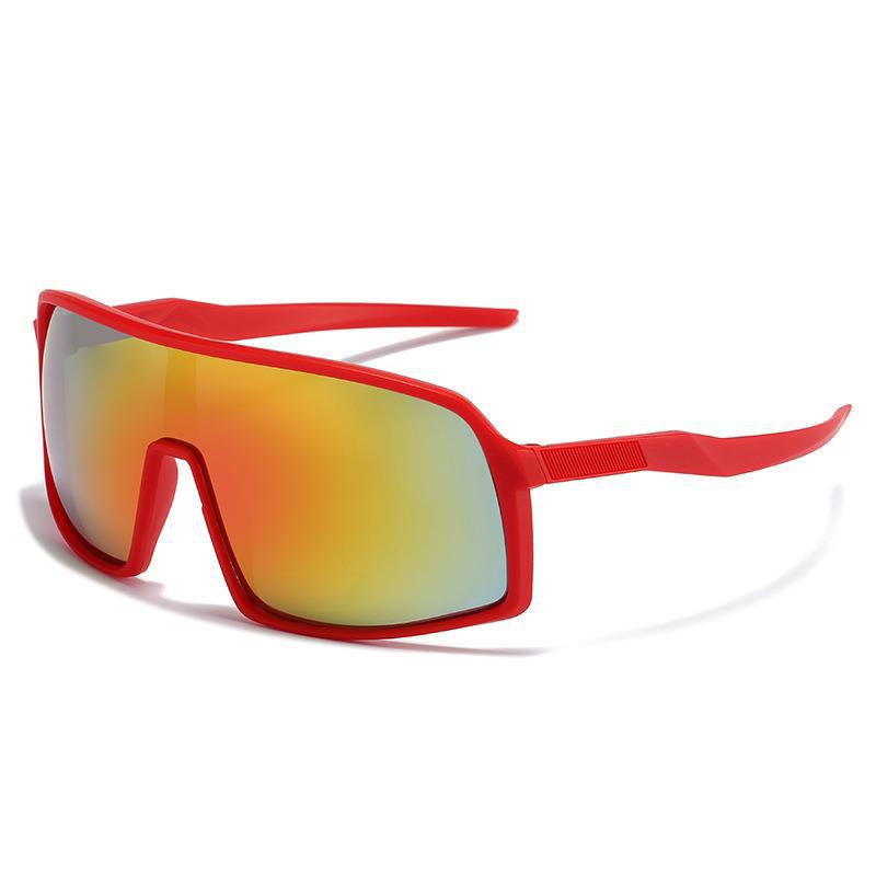 Unisex Sporty Wraparound Sunglasses Bowlift