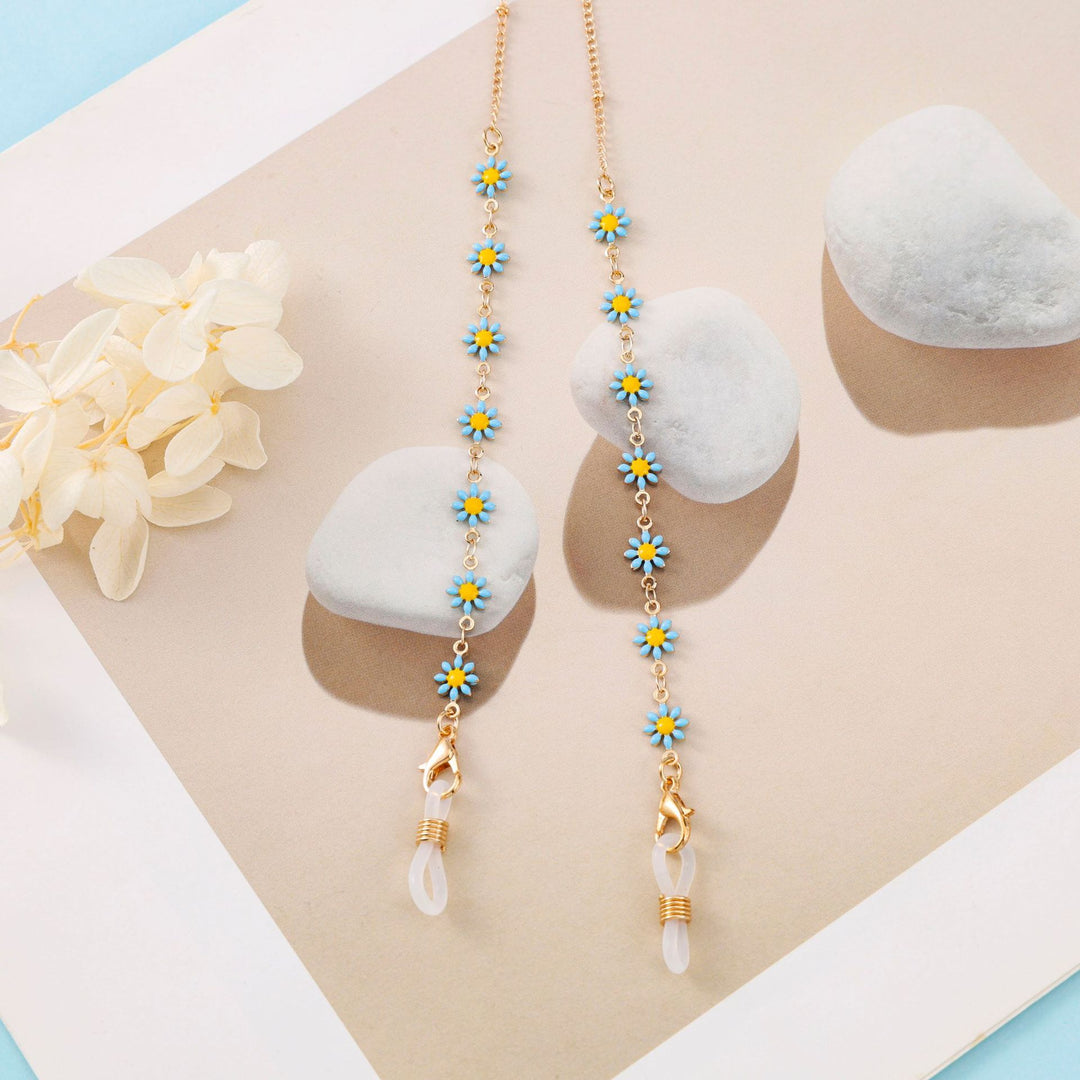 Floral Eyewear Chain Bowlift
