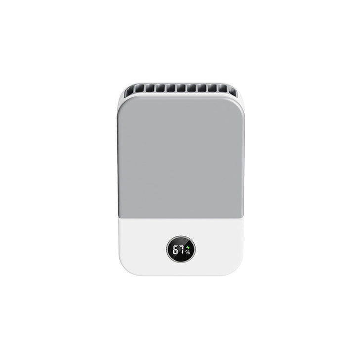Women portable air purifier with hygrometer Bowlift