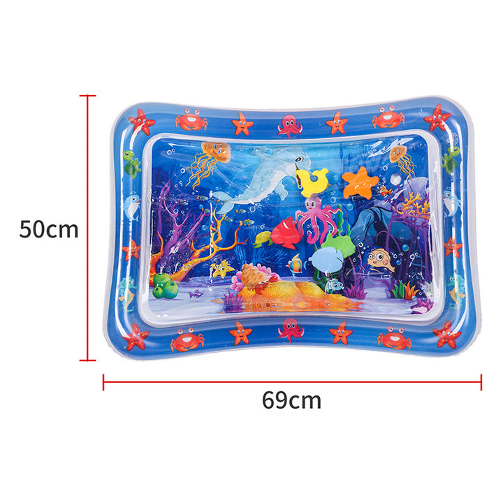 Ladies Inflatable Play Mat with Child-Friendly Design Bowlift
